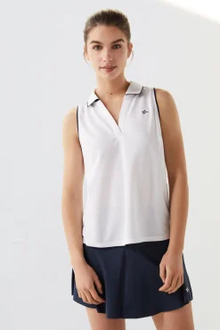 Polo Sin Mangas Blanco^Dash and Stars Online