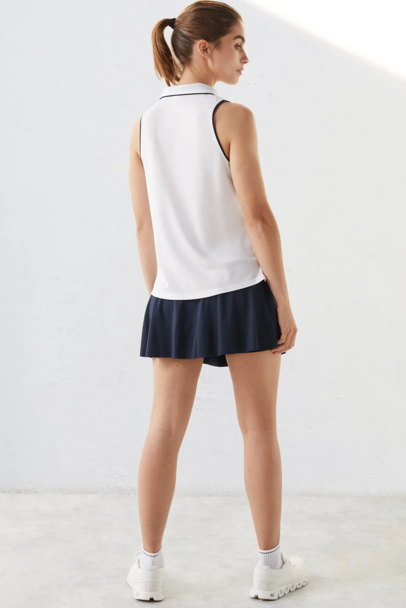 Polo Sin Mangas Blanco^Dash and Stars Online