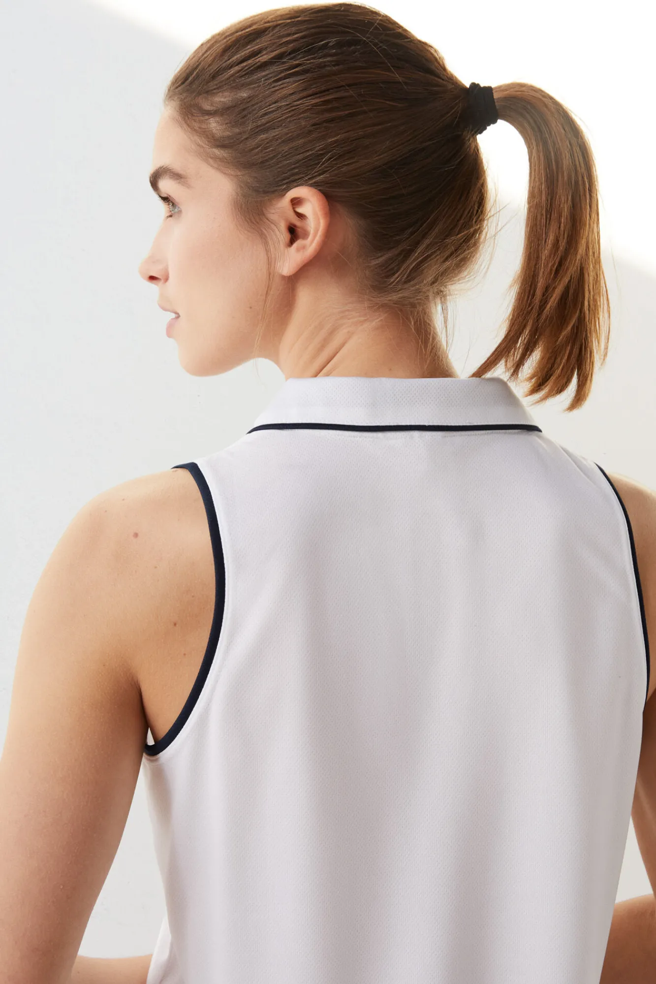 Polo Sin Mangas Blanco^Dash and Stars Online