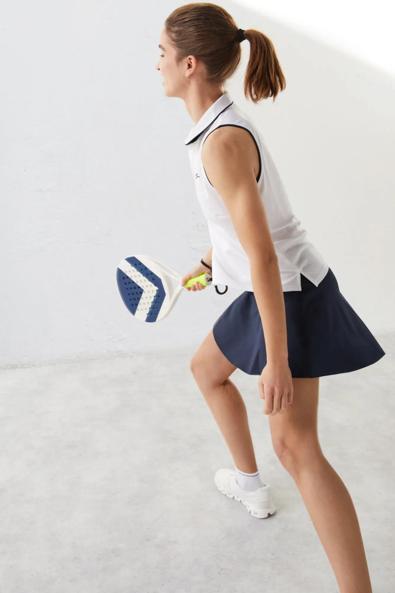 Polo Sin Mangas Blanco^Dash and Stars Online