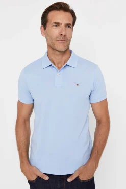 Polo Transpirable^Gant Discount