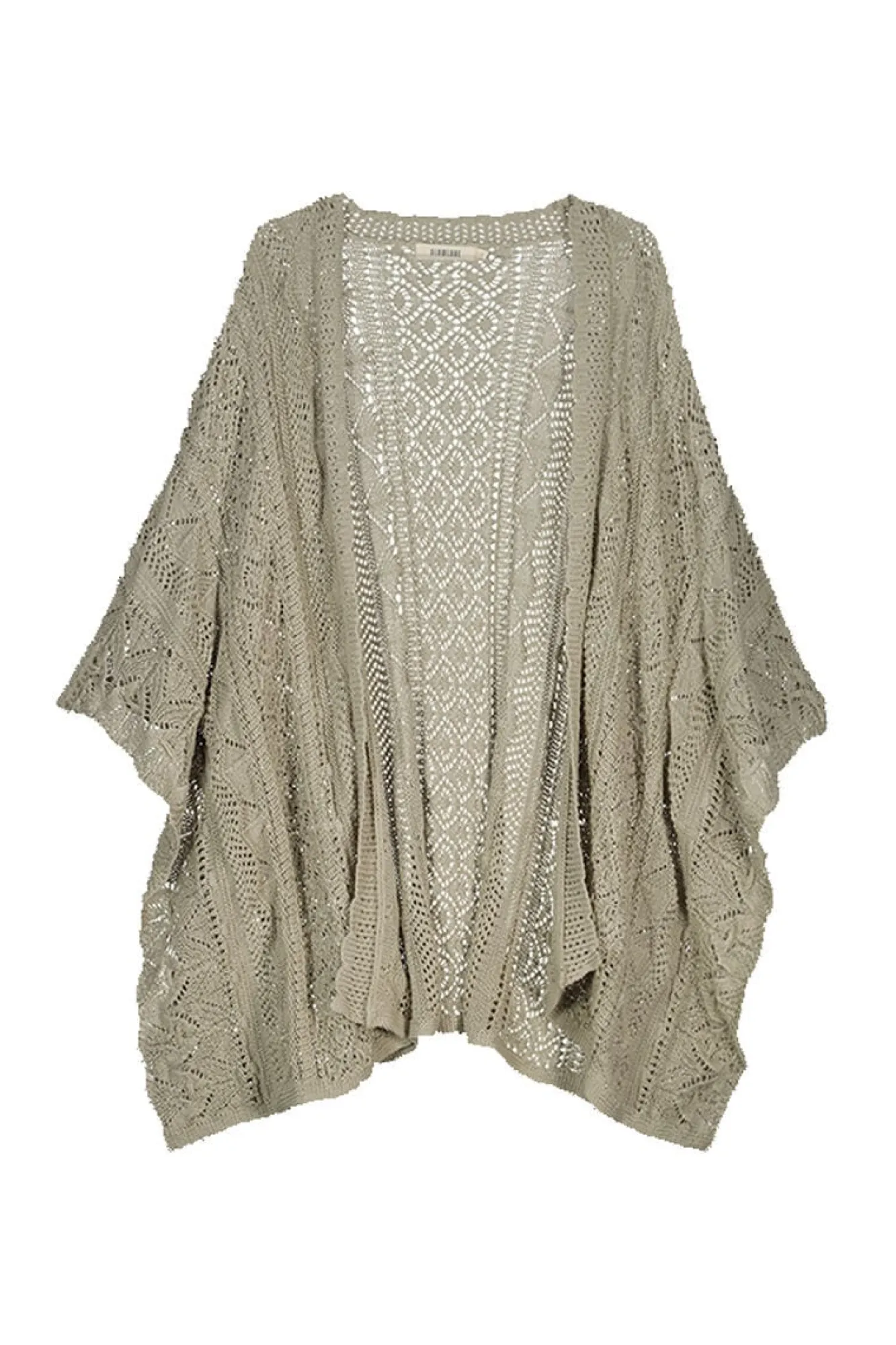 Poncho Punto Calado^Slowlove Cheap