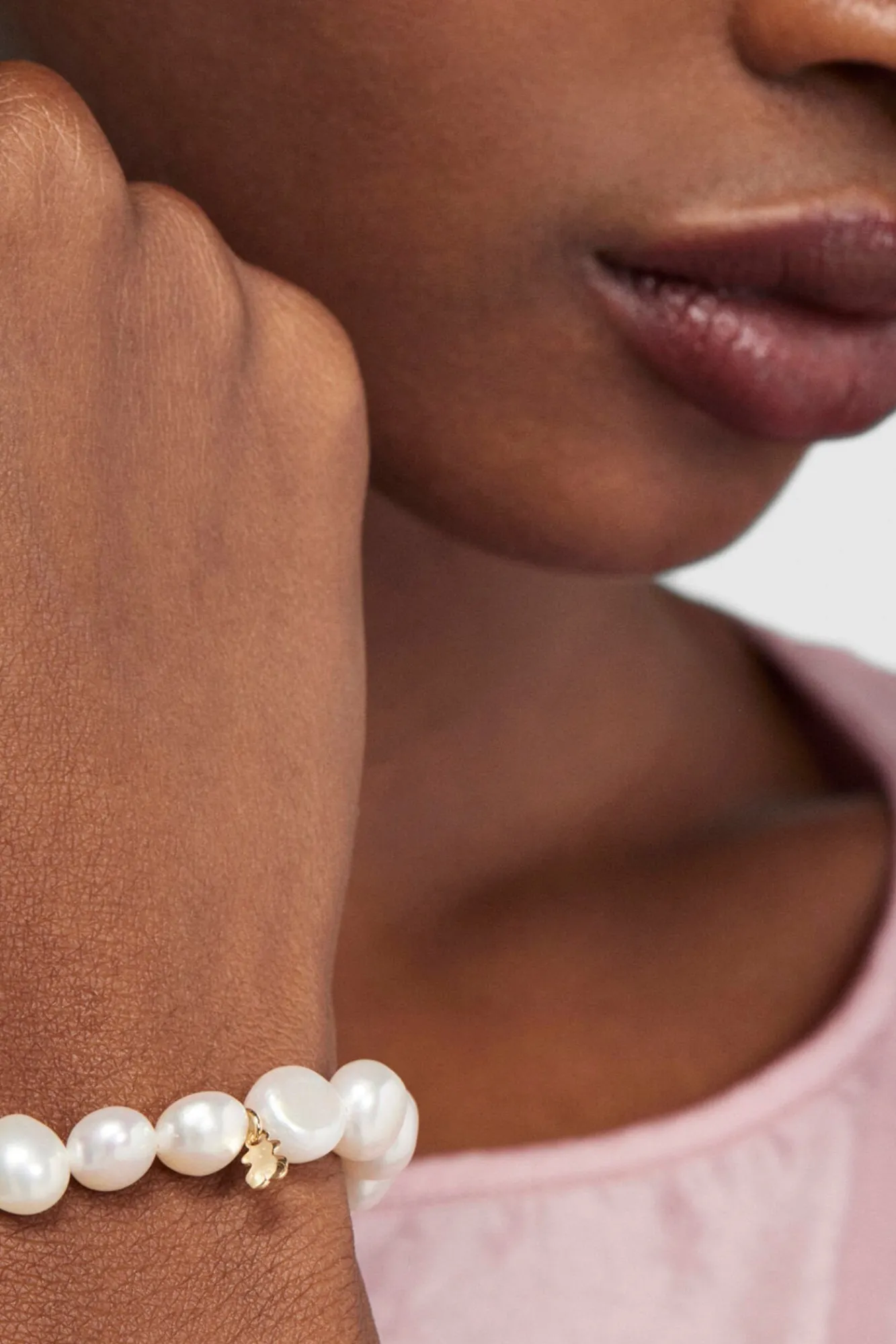 Pulsera De Perlas Cultivadas Y Oro Sweet Dolls^Tous Outlet