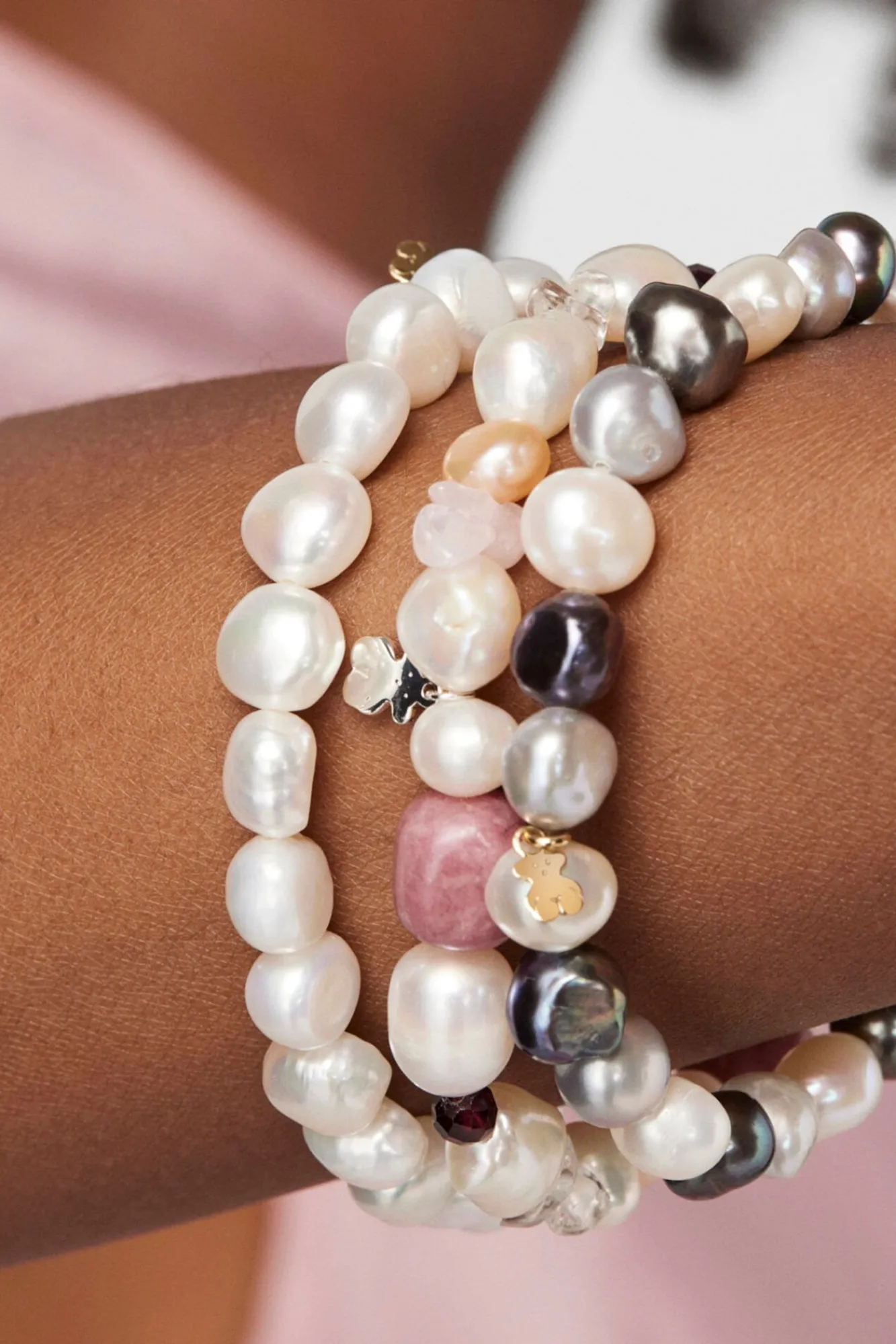Pulsera De Perlas Cultivadas Y Oro Sweet Dolls^Tous Outlet