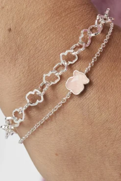 Pulsera De Plata Con Cuarcita^Tous Online