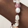 Pulsera De Plata Con Perlas Y Gemas^Tous Online