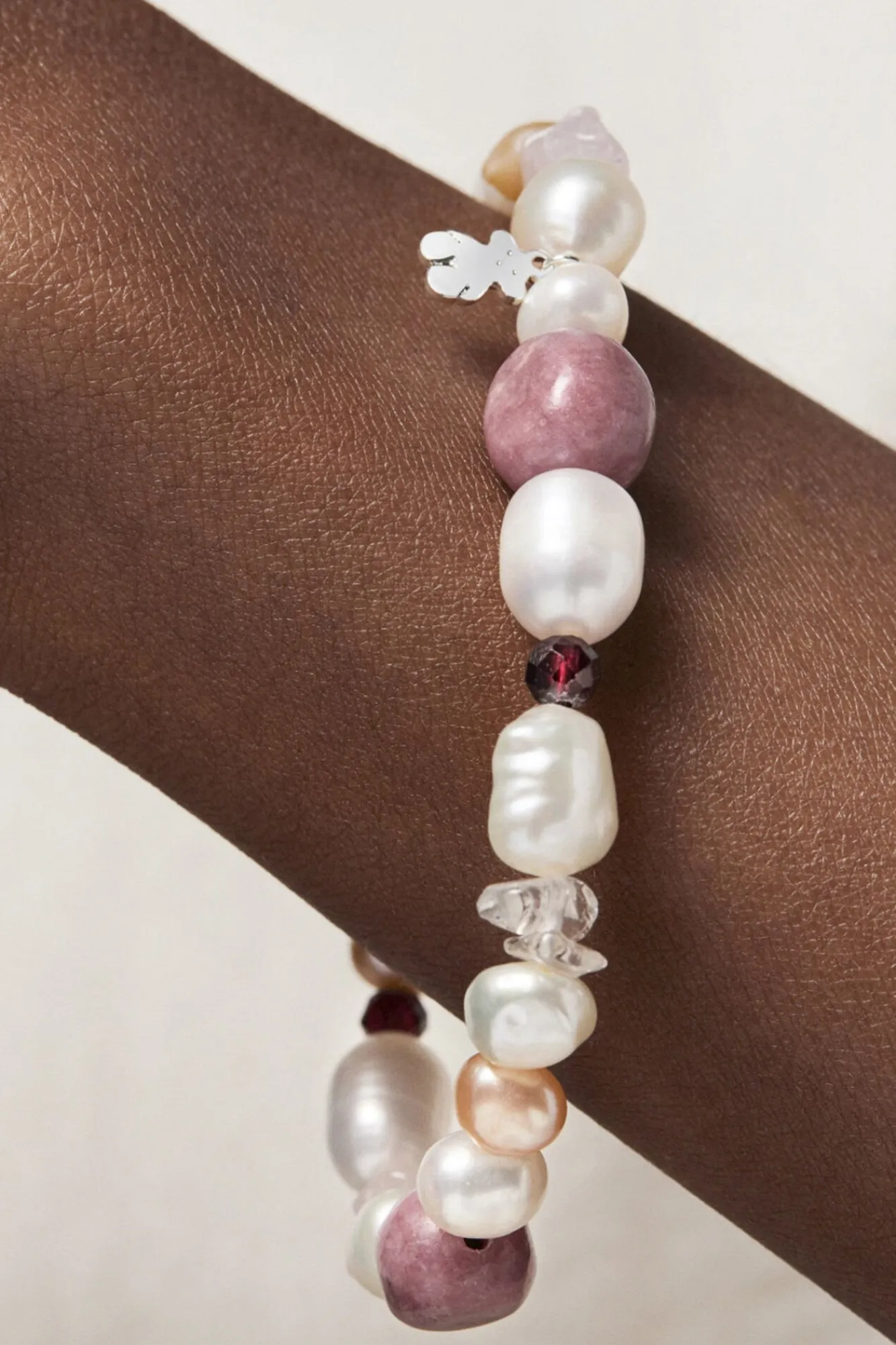 Pulsera De Plata Con Perlas Y Gemas^Tous Online