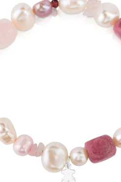 Pulsera De Plata Con Perlas Y Gemas^Tous Online
