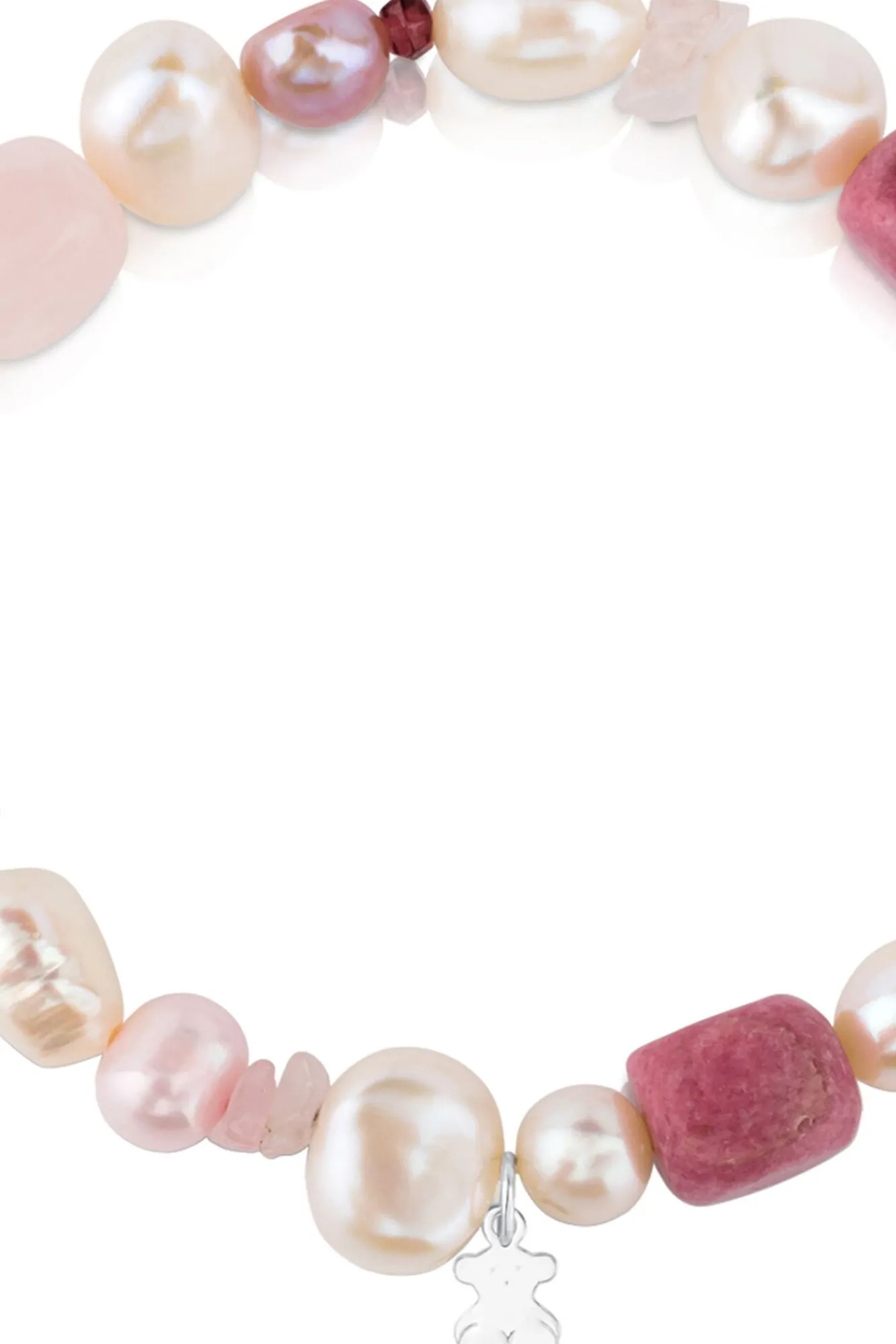 Pulsera De Plata Con Perlas Y Gemas^Tous Online