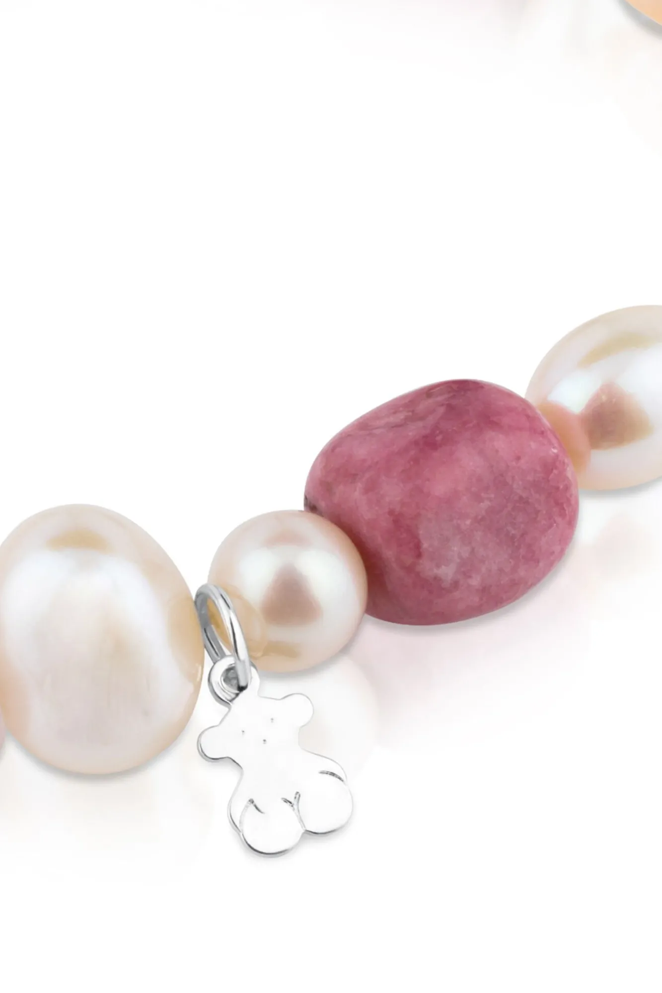 Pulsera De Plata Con Perlas Y Gemas^Tous Online