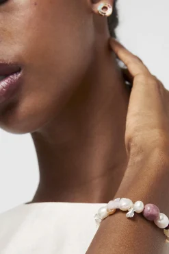 Pulsera De Plata Con Perlas Y Gemas^Tous Online