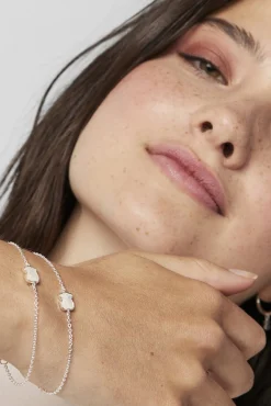 Pulsera De Plata Y Nacar^Tous Sale