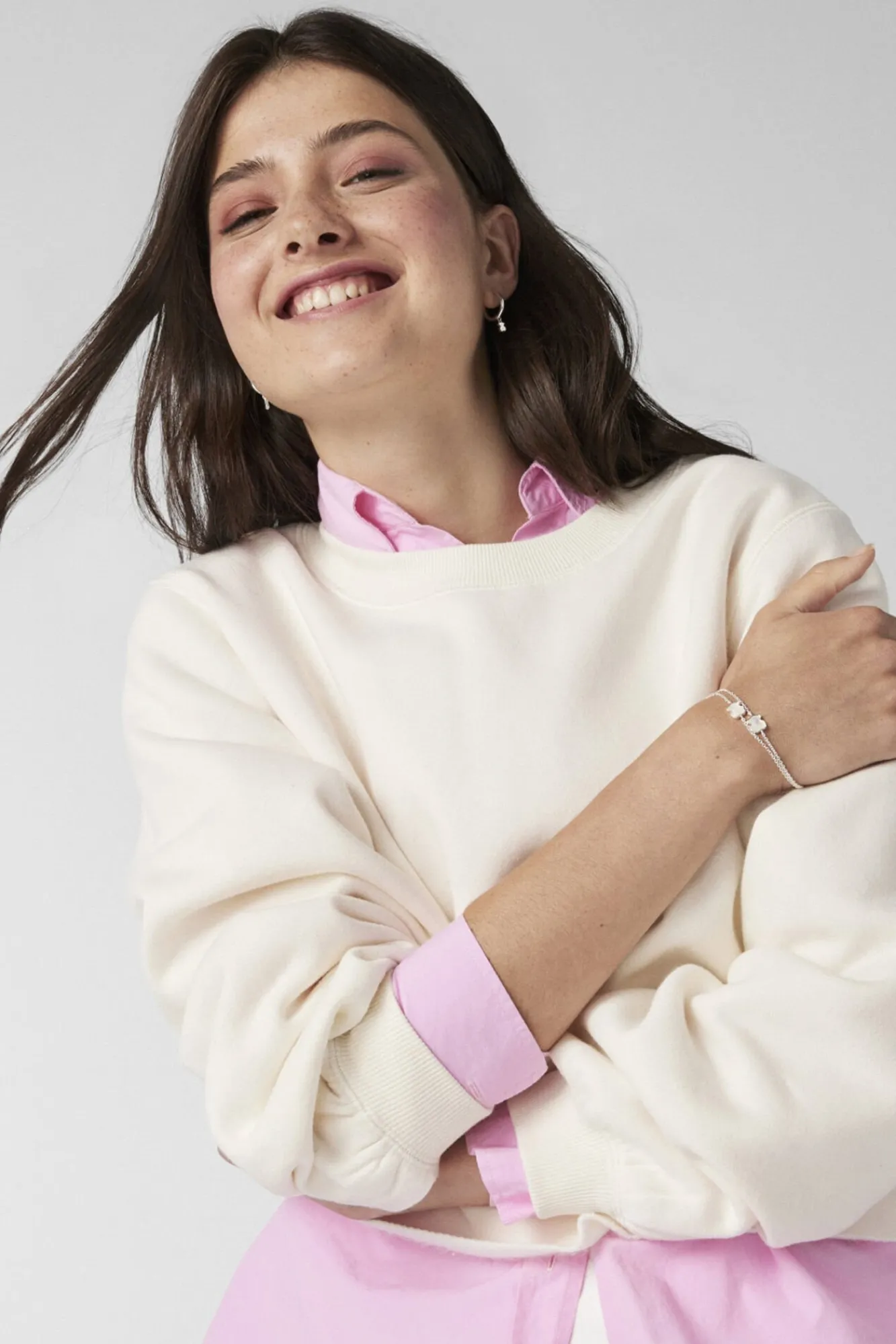 Pulsera De Plata Y Nacar^Tous Sale