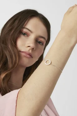 Pulsera Disco De Plata Straight^Tous Best