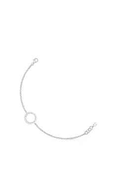 Pulsera Disco De Plata Straight^Tous Best