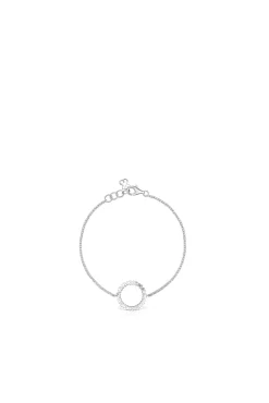 Pulsera Disco De Plata Straight^Tous Best