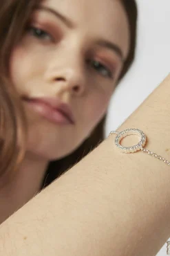 Pulsera Disco De Plata Straight^Tous Best