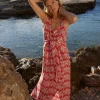 Rebeca. Vestido Midi Estampado^Hoss Intropia Flash Sale