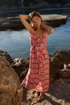 Rebeca. Vestido Midi Estampado^Hoss Intropia Flash Sale