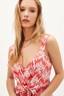 Rebeca. Vestido Midi Estampado^Hoss Intropia Flash Sale
