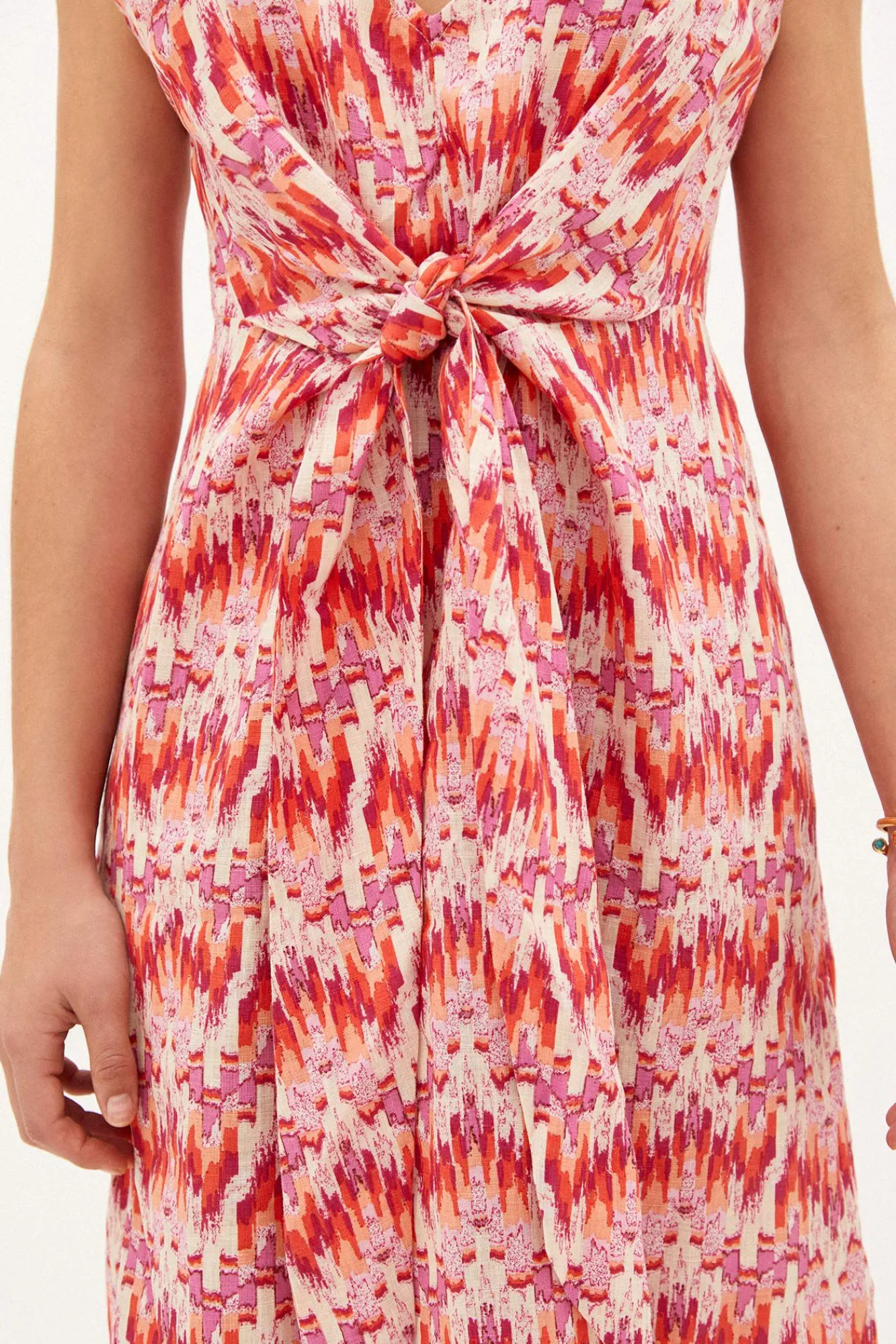 Rebeca. Vestido Midi Estampado^Hoss Intropia Flash Sale