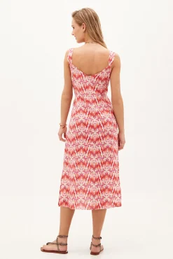 Rebeca. Vestido Midi Estampado^Hoss Intropia Flash Sale