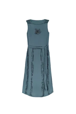Rita Vestido Midi Bordado^Hoss Intropia Store