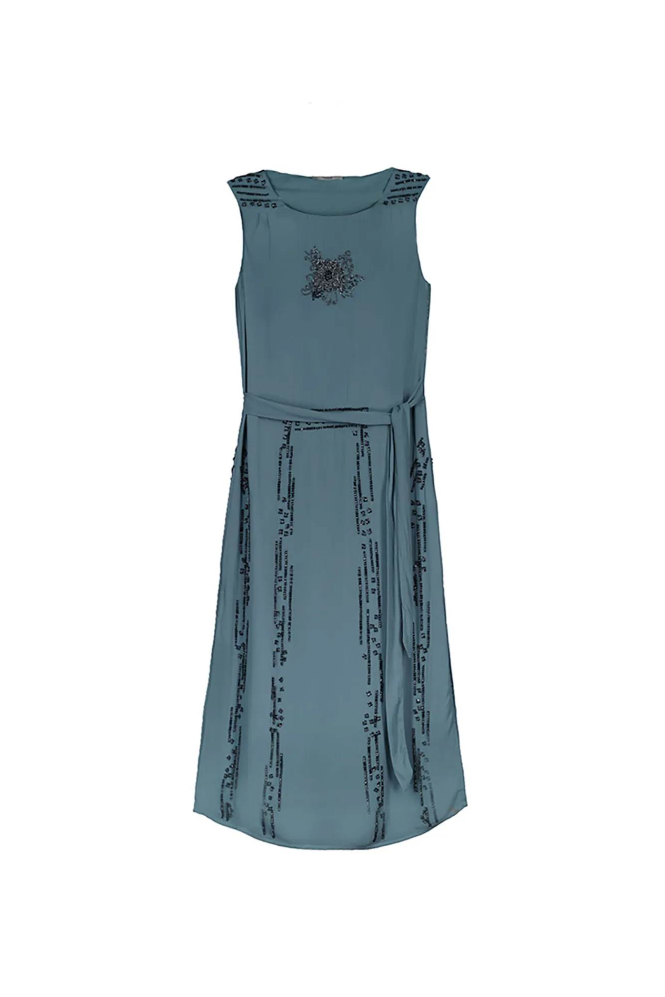 Rita Vestido Midi Bordado^Hoss Intropia Store
