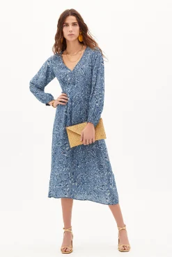 Romina Vestido Midi Estampado^Hoss Intropia Store