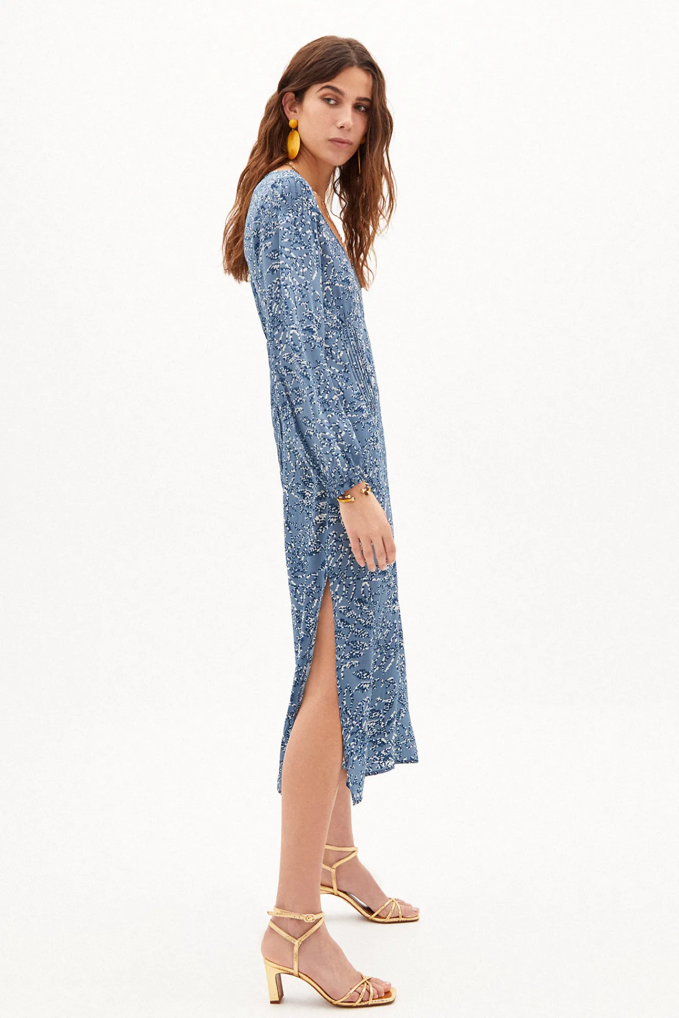 Romina Vestido Midi Estampado^Hoss Intropia Store