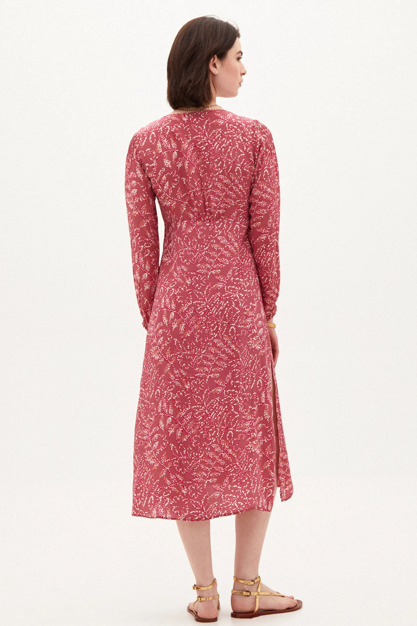 Romina Vestido Midi Estampado^Hoss Intropia Best