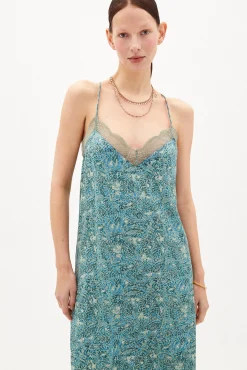 Runa Vestido Lencero Estampado^Hoss Intropia Cheap