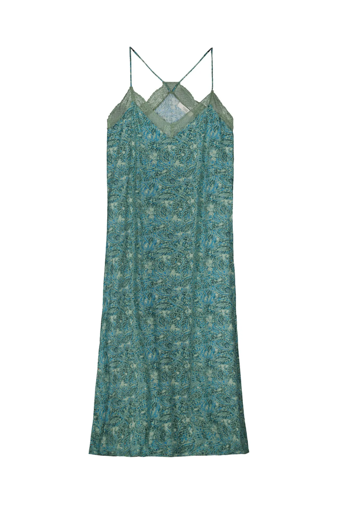 Runa Vestido Lencero Estampado^Hoss Intropia Cheap