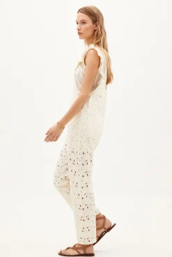 Salma. Peto De Algodon Bordado^Hoss Intropia Store