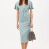 Salma Vestido Midi De Jacquard^Hoss Intropia Flash Sale