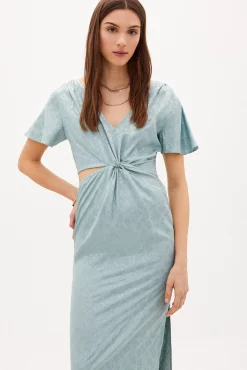 Salma Vestido Midi De Jacquard^Hoss Intropia Flash Sale