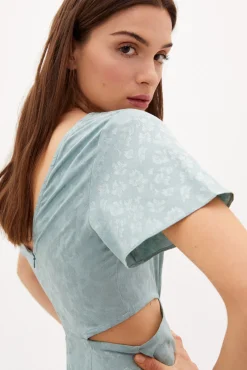 Salma Vestido Midi De Jacquard^Hoss Intropia Flash Sale
