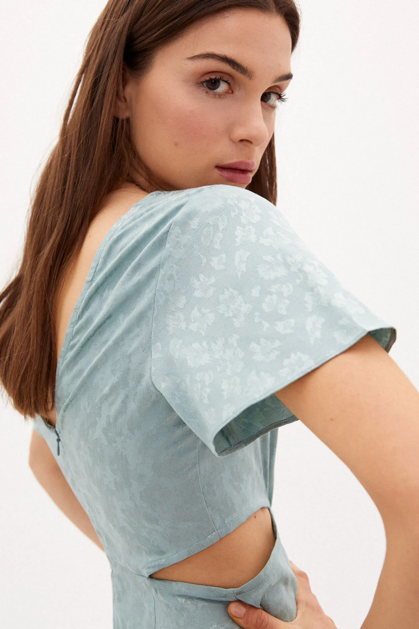 Salma Vestido Midi De Jacquard^Hoss Intropia Flash Sale