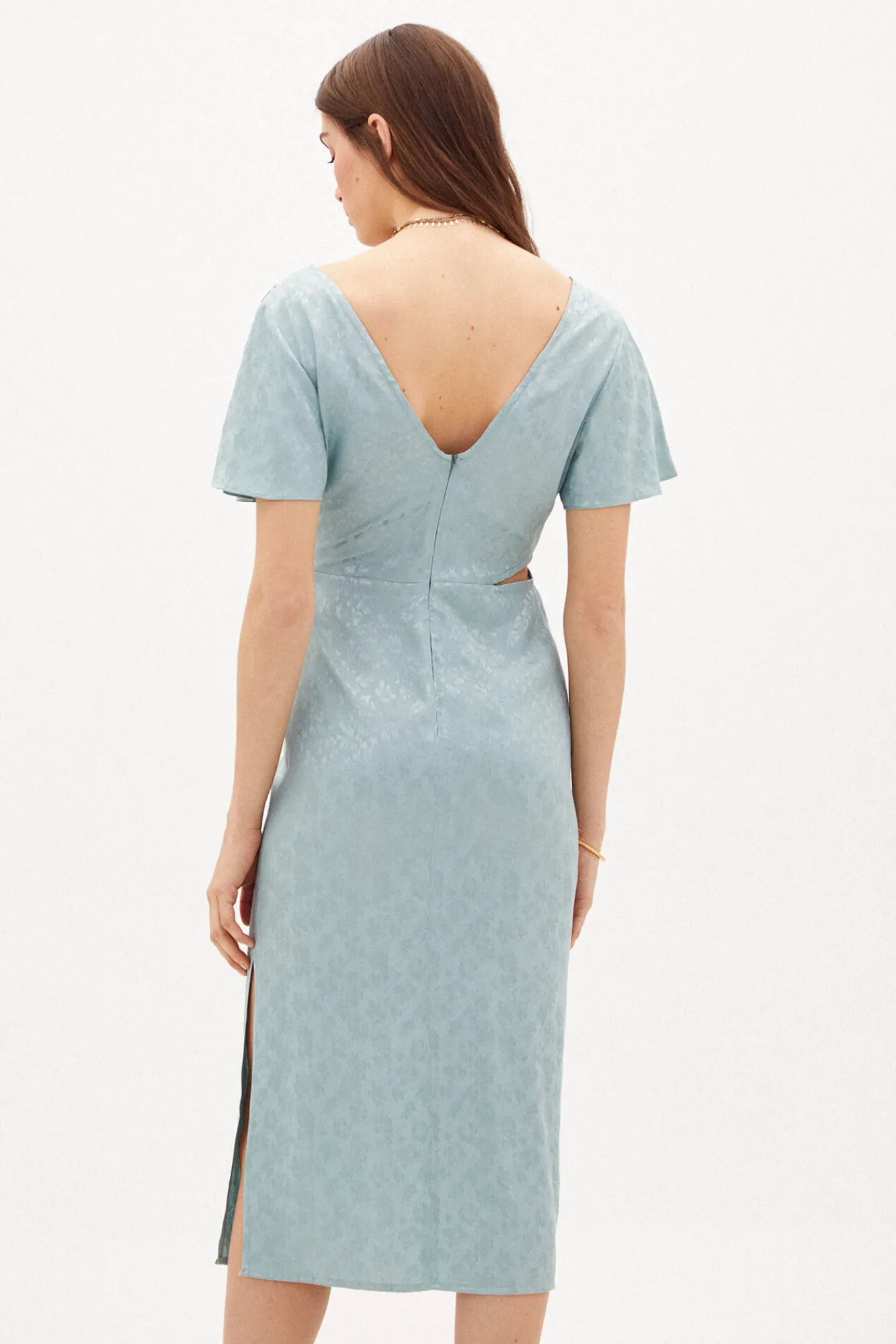 Salma Vestido Midi De Jacquard^Hoss Intropia Flash Sale