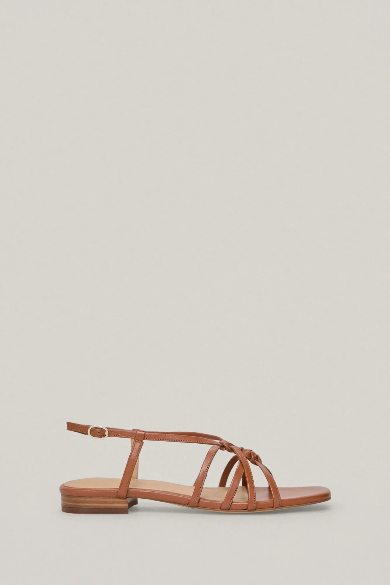 Sandalia Cangrejera De Piel^Pedro del Hierro Shop
