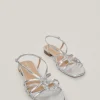 Sandalia Cangrejera De Piel^Pedro del Hierro Discount