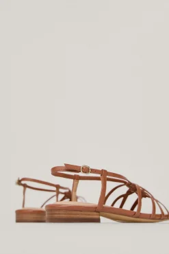 Sandalia Cangrejera De Piel^Pedro del Hierro Shop