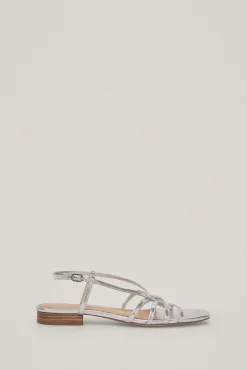 Sandalia Cangrejera De Piel^Pedro del Hierro Discount