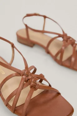 Sandalia Cangrejera De Piel^Pedro del Hierro Shop