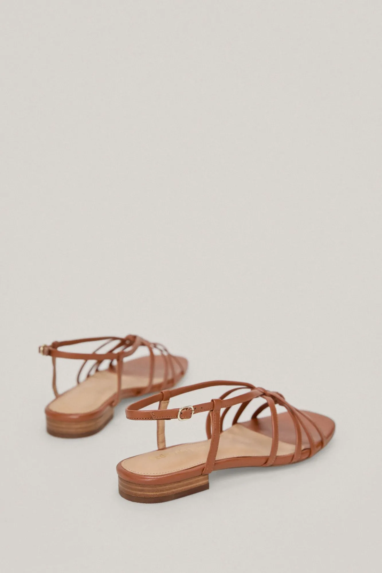 Sandalia Cangrejera De Piel^Pedro del Hierro Shop