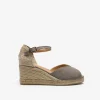 Sandalia Con Cuna Bianca Lona^Castaner Discount