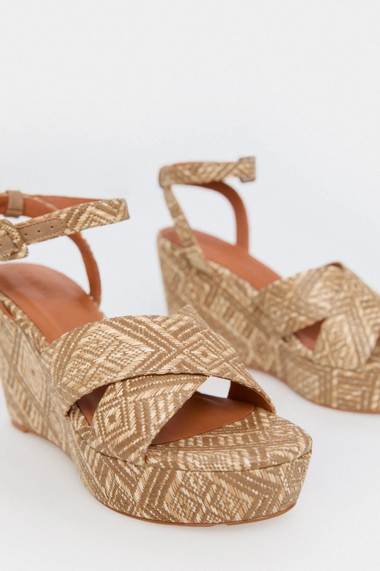 Sandalia Cuna Rafia^Slowlove Fashion