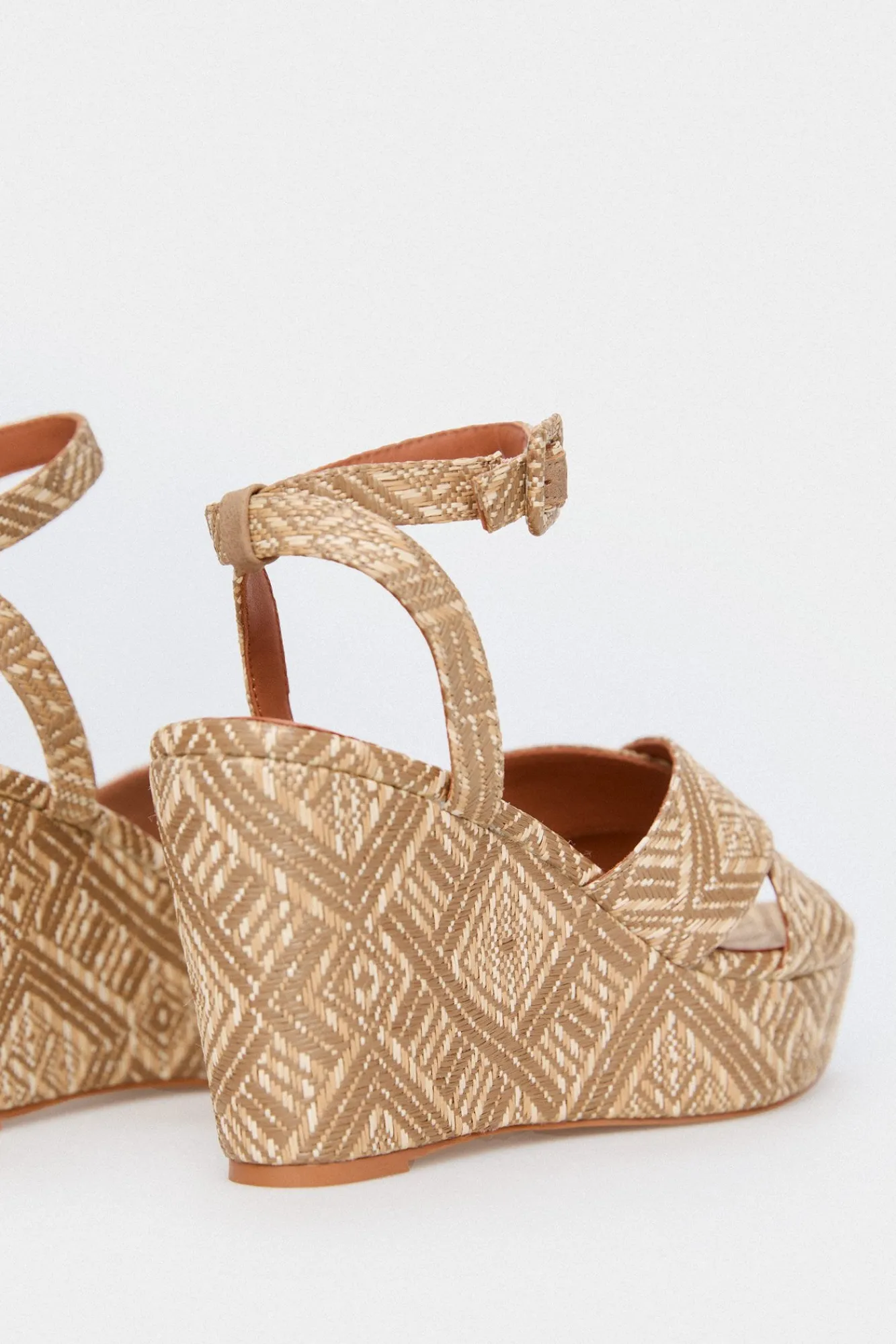 Sandalia Cuna Rafia^Slowlove Fashion