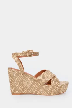 Sandalia Cuna Rafia^Slowlove Fashion