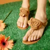 Sandalia Judy En Napa Y Flor Hecha A Mano^Pretty Ballerinas Cheap